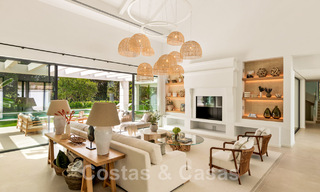 Spanish designer villa for sale, steps from golf course in Marbella - Benahavis 45460 