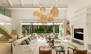 Spanish designer villa for sale, steps from golf course in Marbella - Benahavis 45462 