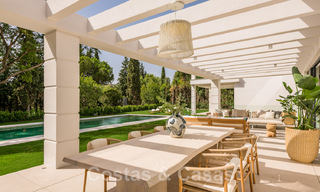 Spanish designer villa for sale, steps from golf course in Marbella - Benahavis 45467 