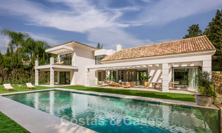 Spanish designer villa for sale, steps from golf course in Marbella - Benahavis 45469 