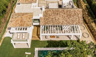 Spanish designer villa for sale, steps from golf course in Marbella - Benahavis 45472 