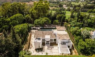 Spanish designer villa for sale, steps from golf course in Marbella - Benahavis 45473 
