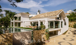 Spanish designer villa for sale, steps from golf course in Marbella - Benahavis 45474 