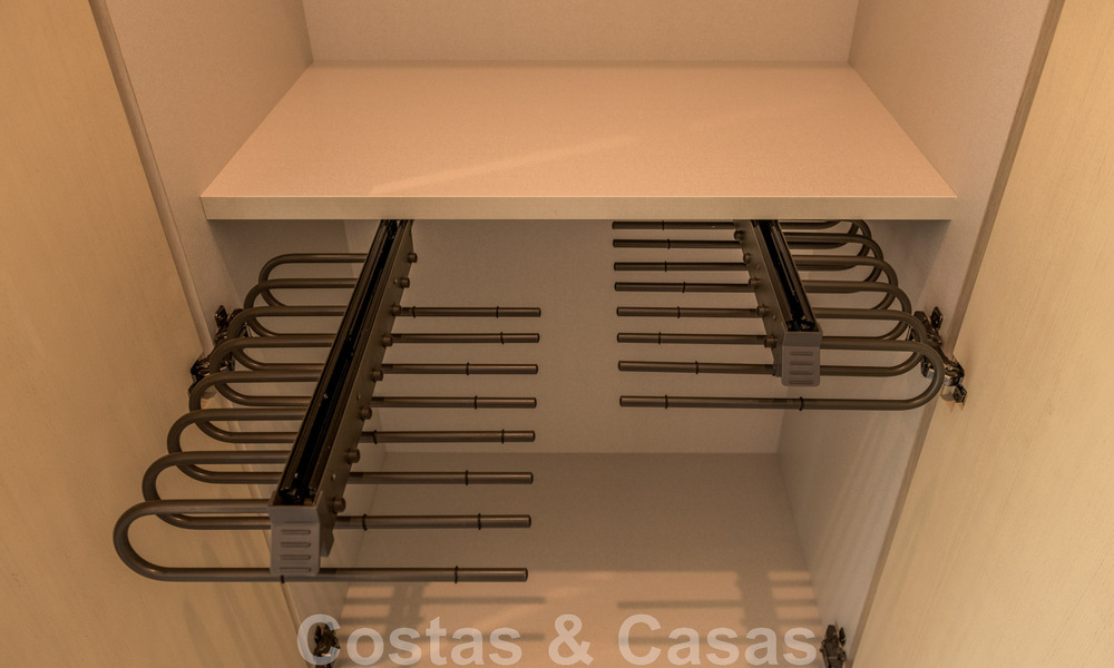 Spanish designer villa for sale, steps from golf course in Marbella - Benahavis 45477