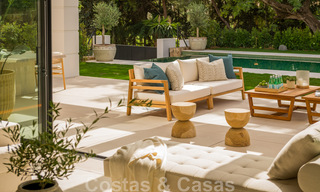 Spanish designer villa for sale, steps from golf course in Marbella - Benahavis 45493 
