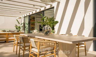 Spanish designer villa for sale, steps from golf course in Marbella - Benahavis 45494 