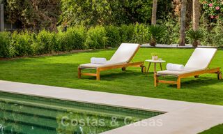 Spanish designer villa for sale, steps from golf course in Marbella - Benahavis 45495 