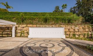 Spanish designer villa for sale, steps from golf course in Marbella - Benahavis 45496 
