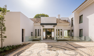 Spanish designer villa for sale, steps from golf course in Marbella - Benahavis 45498 