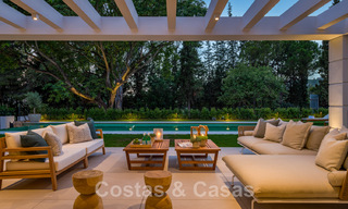 Spanish designer villa for sale, steps from golf course in Marbella - Benahavis 45504 