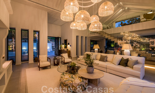 Spanish designer villa for sale, steps from golf course in Marbella - Benahavis 45505 