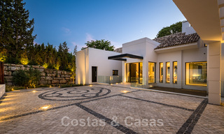 Spanish designer villa for sale, steps from golf course in Marbella - Benahavis 45507 