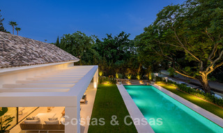 Spanish designer villa for sale, steps from golf course in Marbella - Benahavis 45510 