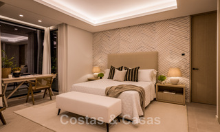 Spanish designer villa for sale, steps from golf course in Marbella - Benahavis 45512 