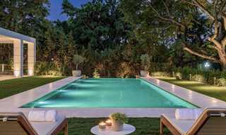 Spanish designer villa for sale, steps from golf course in Marbella - Benahavis 45513 