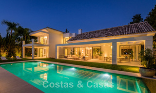 Spanish designer villa for sale, steps from golf course in Marbella - Benahavis 45515 