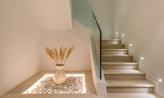 Spanish designer villa for sale, steps from golf course in Marbella - Benahavis 45518 