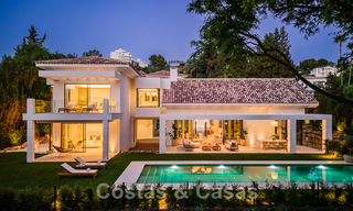 Spanish designer villa for sale, steps from golf course in Marbella - Benahavis 45520 