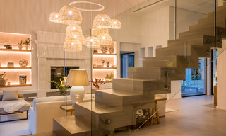 Spanish designer villa for sale, steps from golf course in Marbella - Benahavis 45522 