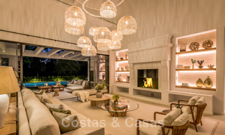 Spanish designer villa for sale, steps from golf course in Marbella - Benahavis 45523 
