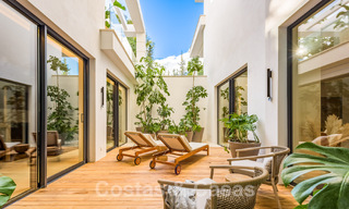 Spanish designer villa for sale, steps from golf course in Marbella - Benahavis 49287 