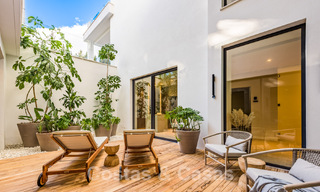 Spanish designer villa for sale, steps from golf course in Marbella - Benahavis 49288 