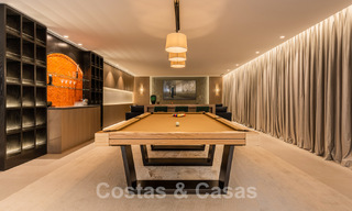 Spanish designer villa for sale, steps from golf course in Marbella - Benahavis 49290 