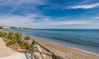 Contemporary, fully refurbished villa for sale, with open sea views located in a beachside urbanisation of Estepona 45064 