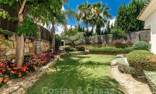Spacious, detached luxury villa for sale, in Andalusian architectural style situated on a high position in the heart of Nueva Andalucia 45122 