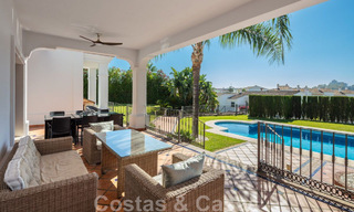 Spacious, charming luxury villa for sale, in a preferred residential urbanisation on the New Golden Mile, Benahavis - Marbella 45606 