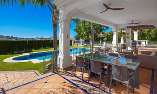 Spacious, charming luxury villa for sale, in a preferred residential urbanisation on the New Golden Mile, Benahavis - Marbella 45608 