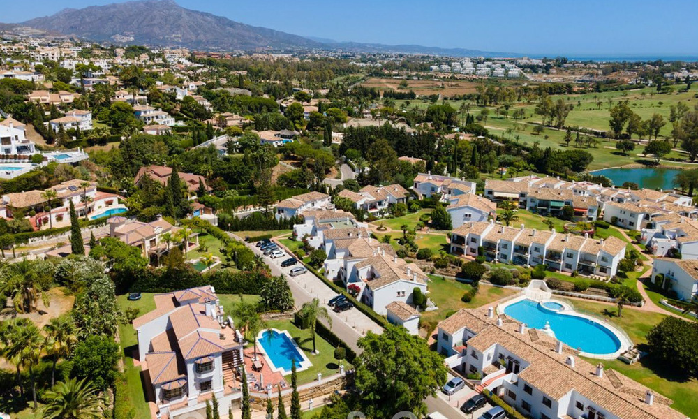 Spacious, charming luxury villa for sale, in a preferred residential urbanisation on the New Golden Mile, Benahavis - Marbella 45623