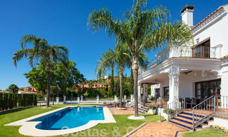 Spacious, charming luxury villa for sale, in a preferred residential urbanisation on the New Golden Mile, Benahavis - Marbella 45625 