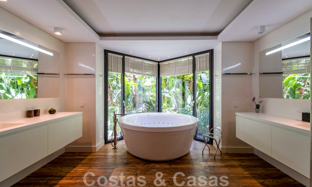 Contemporary, luxury villa for sale with sea views in the most exclusive La Zagaleta resort in Benahavis - Marbella 45155
