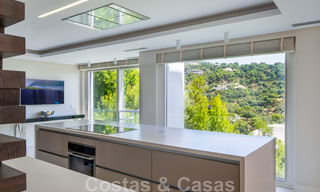 Contemporary, luxury villa for sale with sea views in the most exclusive La Zagaleta resort in Benahavis - Marbella 45157 