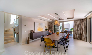 Contemporary, luxury villa for sale with sea views in the most exclusive La Zagaleta resort in Benahavis - Marbella 45159 