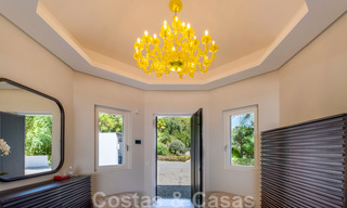 Contemporary, luxury villa for sale with sea views in the most exclusive La Zagaleta resort in Benahavis - Marbella 45164 