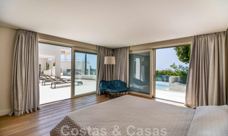 Contemporary, luxury villa for sale with sea views in the most exclusive La Zagaleta resort in Benahavis - Marbella 45165 