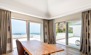 Contemporary, luxury villa for sale with sea views in the most exclusive La Zagaleta resort in Benahavis - Marbella 45166 