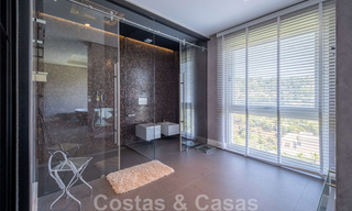 Contemporary, luxury villa for sale with sea views in the most exclusive La Zagaleta resort in Benahavis - Marbella 45168 
