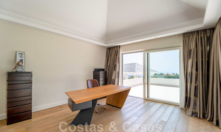 Contemporary, luxury villa for sale with sea views in the most exclusive La Zagaleta resort in Benahavis - Marbella 45171 