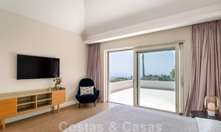 Contemporary, luxury villa for sale with sea views in the most exclusive La Zagaleta resort in Benahavis - Marbella 45177 