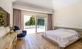Contemporary, luxury villa for sale with sea views in the most exclusive La Zagaleta resort in Benahavis - Marbella 45179 