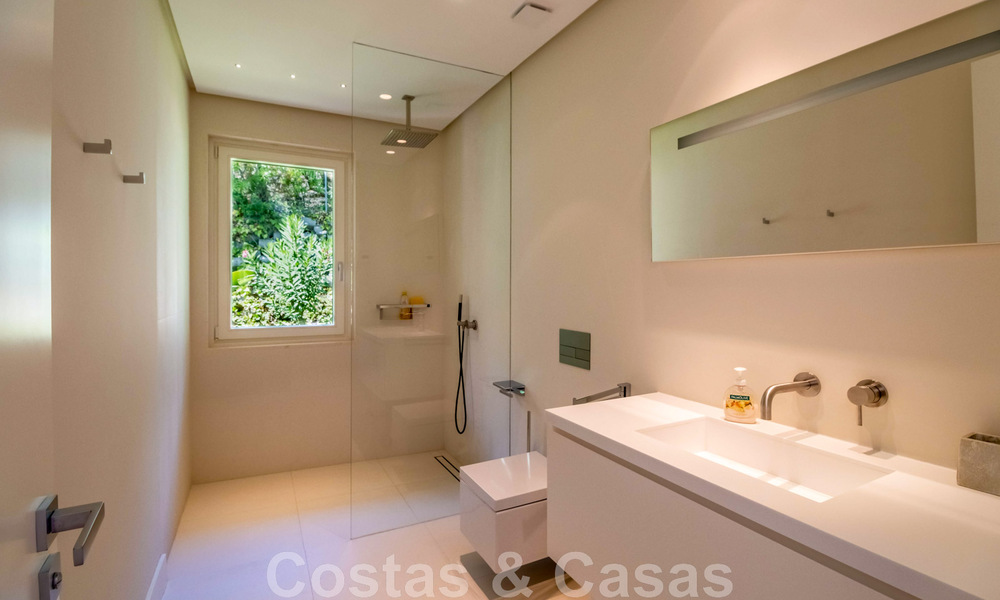 Contemporary, luxury villa for sale with sea views in the most exclusive La Zagaleta resort in Benahavis - Marbella 45180