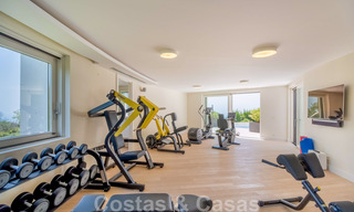Contemporary, luxury villa for sale with sea views in the most exclusive La Zagaleta resort in Benahavis - Marbella 45182 