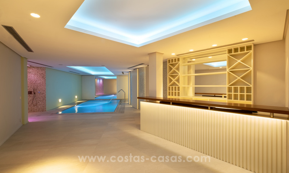 Contemporary, luxury villa for sale with sea views in the most exclusive La Zagaleta resort in Benahavis - Marbella 45212