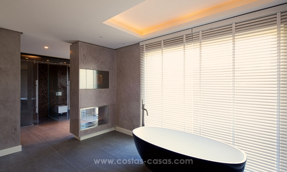 Contemporary, luxury villa for sale with sea views in the most exclusive La Zagaleta resort in Benahavis - Marbella 45235