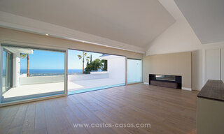 Contemporary, luxury villa for sale with sea views in the most exclusive La Zagaleta resort in Benahavis - Marbella 45245 