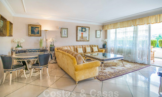 Penthouse for sale in exclusive complex with permanent security, frontline golf in the heart of Nueva Andalucia 45259 