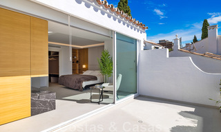 Spacious, fully refurbished luxury penthouse for sale with sea views in Benahavis - Marbella 45280 